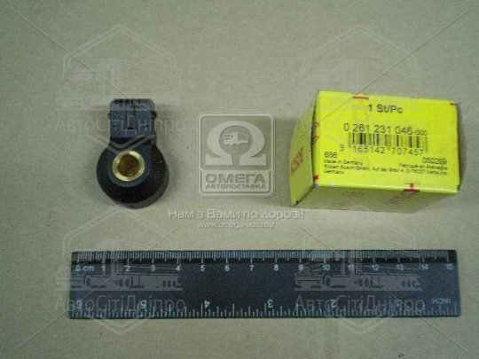 Датчик детонації ГАЗ 3110, ГАЗЕЛЬ дв.406 (вир-во Bosch)