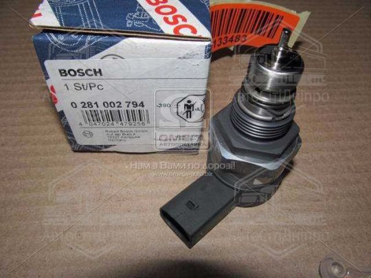 Датчик високого тиску палива (вир-во Bosch)