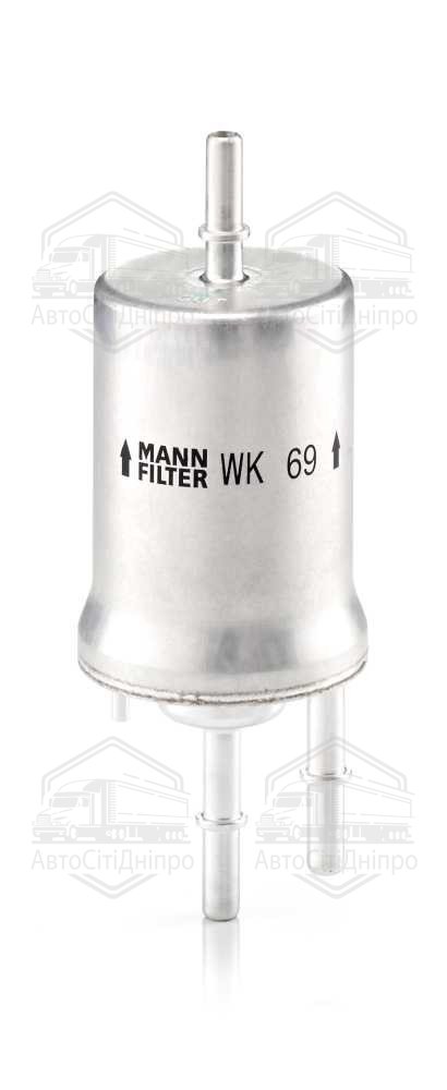 Фільтр паливний VAG 1.6-2.0 FSI, TFSI 04- (вир-во BOSCH)