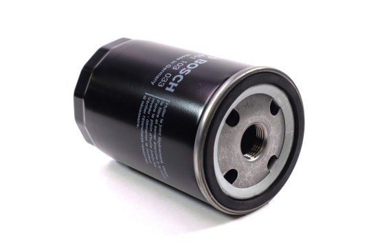 Фільтр масляний двигуна AUDI, SKODA, VW (вир-во Bosch)