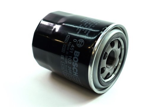 Фільтр масляний двигуна KIA (вир-во Bosch)