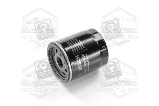 Фільтр масляний двигуна ГАЗ 3110 з дв. ROVER тип 20Т4 (вир-во Bosch)