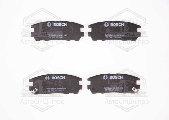 Фільтр паливний ВАЗ 2107, 08, 09, 99, 11, 12, 21 (інж.) (вир-во BOSCH)