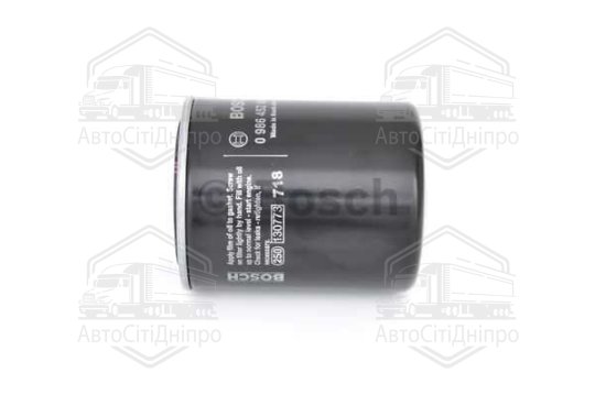 Фільтр масляний двигуна NISSAN (вир-во Bosch)