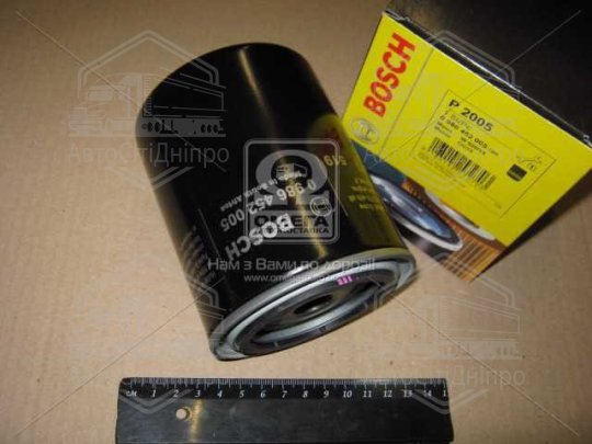 Фільтр масляний двигуна NISSAN (вир-во Bosch)