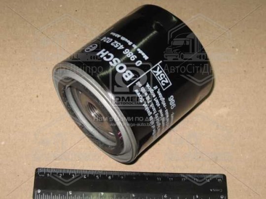 Фільтр масляний двигуна NISSAN (вир-во Bosch)