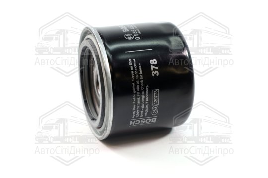 Фільтр масляний двигуна SUZUKI (вир-во Bosch)