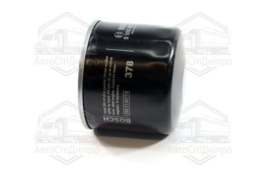 Фільтр масляний двигуна SUZUKI (вир-во Bosch)