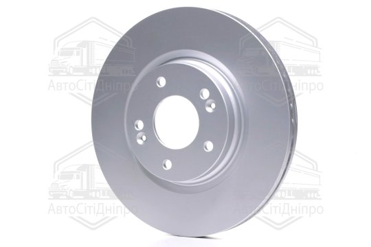 Диск гальмівний передній Hyundai Tucson III-20, KIA Sportage IV 15 (вир-во BOSCH)