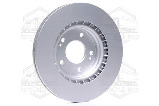 Диск гальмівний передній Hyundai Tucson III-20, KIA Sportage IV 15 (вир-во BOSCH)