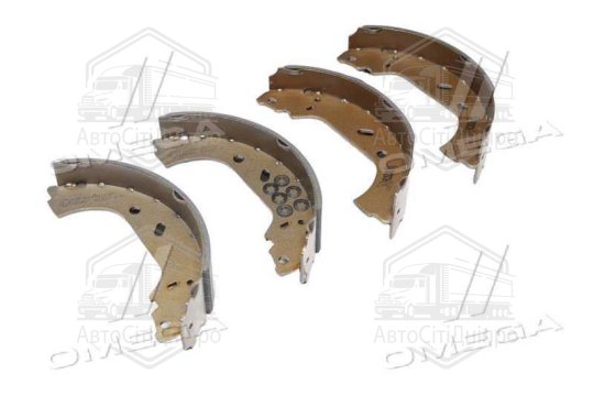 Колодка гальм. барабан. CITROEN, FIAT, LANCIA, PEUGEOT задн. (вир-во Bosch)