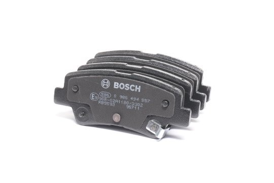 Колодка гальм. диск. HYUNDAI ACCENT IV, SONATA V задн. (вир-во Bosch)