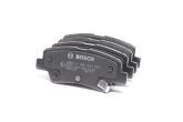 Колодка гальм. диск. HYUNDAI ACCENT IV, SONATA V задн. (вир-во Bosch)
