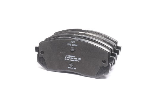 Колодка гальм. диск. HYUNDAI ix35 передн. (вир-во Bosch)