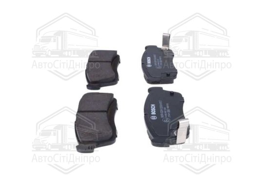 Колодка гальм. диск. AUDI/VW A3/GOLF/TOURAN передн. (вир-во Bosch)