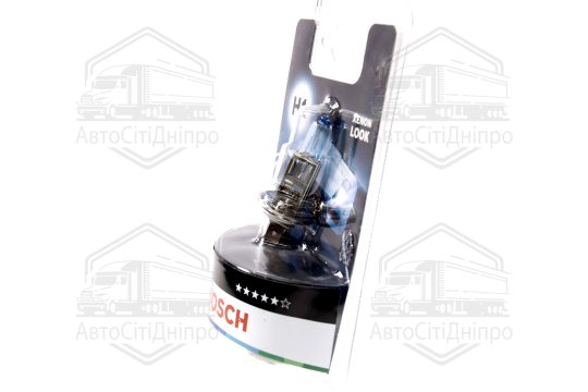 Лампа розжарювання H1 12V 55W P14,5s XENON BLUE (вир-во Bosch)
