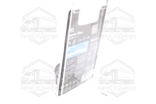 Лампа розжарювання H1 12V 55W P14,5s XENON BLUE (вир-во Bosch)