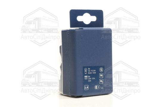 Лампа фарна (набір) H4 12V 60/55W P43t minibox (вир-во Bosch)