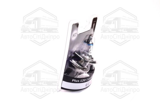 Лампа розжарювання H7 12V 55W PX26d Plus 120 Gigalight (компл. 2шт) (вир-во Bosch)