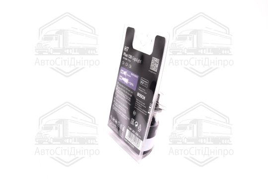 Лампа розжарювання H7 12V 55W PX26d Plus 120 Gigalight (компл. 2шт) (вир-во Bosch)