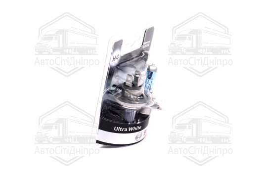 Лампа розжарювання H4 12V 60/55W P43t Ultra White (комплект) (вир-во Bosch)