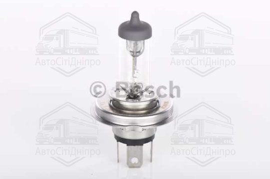 Лампа розжарювання H4 12V 60/55W P43t Pure Light (вир-во Bosch)