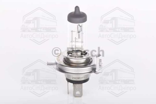 Лампа розжарювання H4 12V 60/55W P43t Pure Light (вир-во Bosch)
