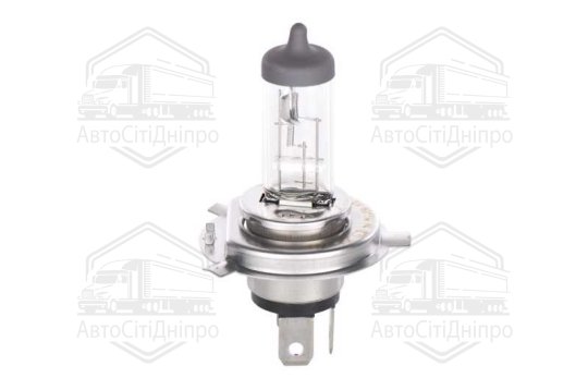 Лампа розжарювання H4 12V 60/55W P43t Pure Light (вир-во Bosch)