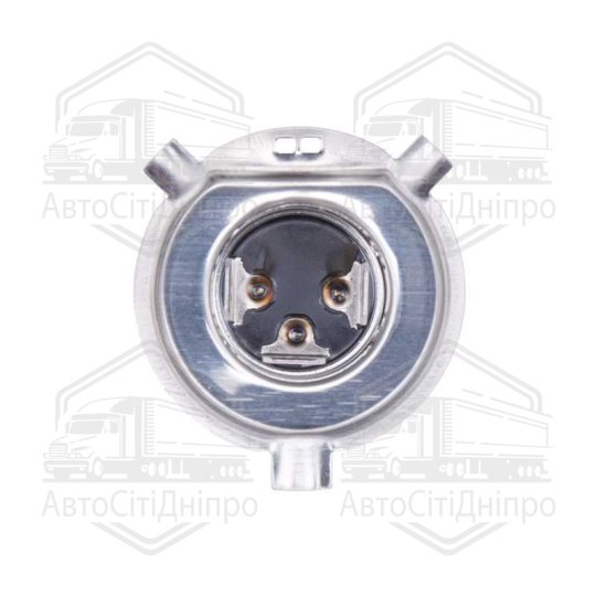 Лампа фарна АКГ 12-60+55 ВАЗ галоген. H4 ближн., дальн. світло (вир-во Bosch)