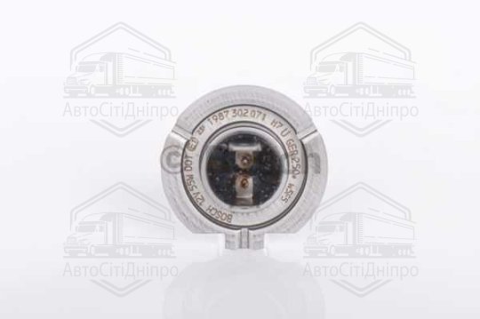 Лампа розжарювання 12V 55W H7 PX26d PURE LIGHT (вир-во Bosch)