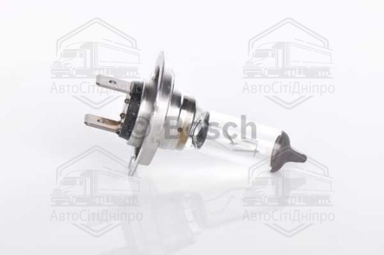 Лампа розжарювання 12V 55W H7 PX26d PURE LIGHT (вир-во Bosch)