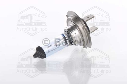Лампа розжарювання H7 12V 55W PX26d Xenon Blue (вир-во Bosch)