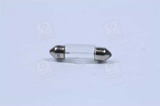Лампа розжарювання 12V 5W C5W PURE LIGHT (вир-во BOSCH)