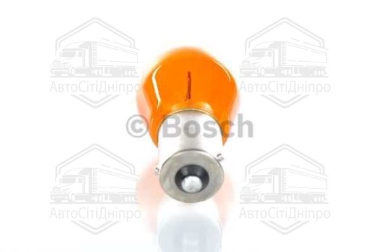 Лампа розжарювання PY21W 12V 21W BAU15s PURE LIGHT (вир-во Bosch)