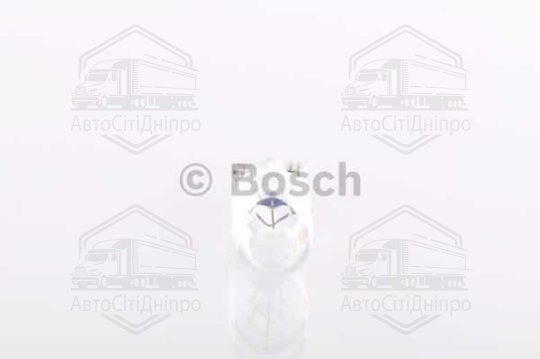 Лампа розжарювання 12V 3W W3W PURE LIGHT (вир-во BOSCH)