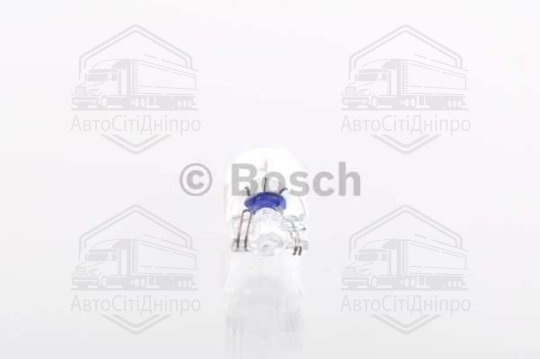 Лампа розжарювання 12V 3W W3W PURE LIGHT (вир-во BOSCH)