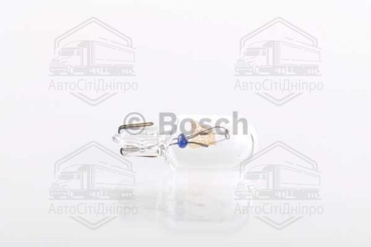 Лампа розжарювання 12V 3W W3W PURE LIGHT (вир-во BOSCH)