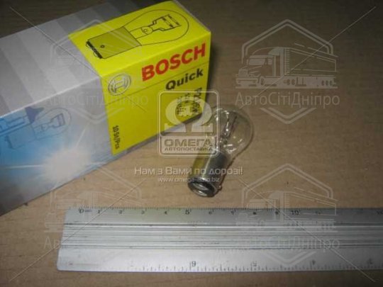 Лампа розжарювання P21/5W 12V 21/5W BAY15d ECO (вир-во Bosch)