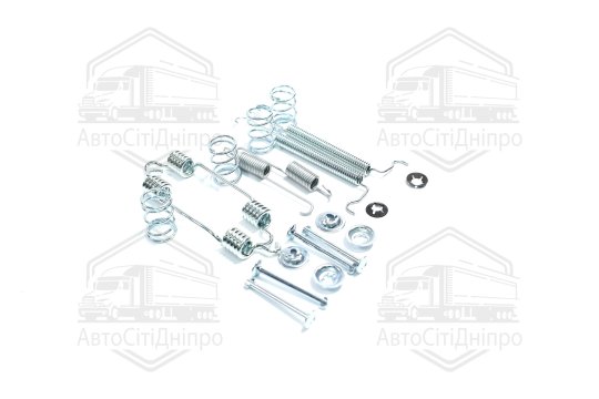 Комплект кріплення гальм. колодок (вир-во Bosch)