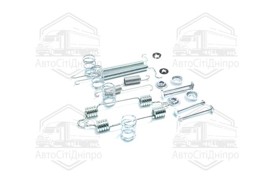 Комплект кріплення гальм. колодок (вир-во Bosch)