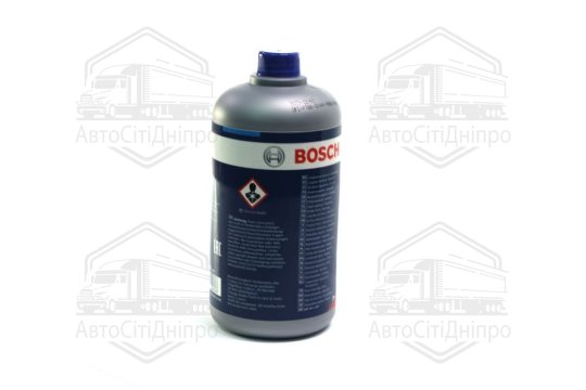 Рідина гальм. DOT4 1л. (вир-во Bosch)