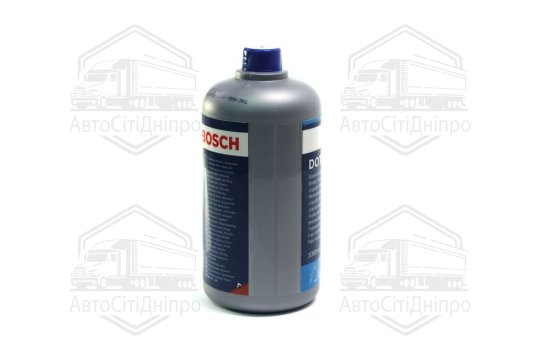 Рідина гальм. DOT4 1л. (вир-во Bosch)