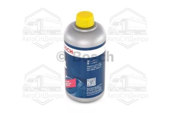 Рідина гальм. DOT4 HP 0,5л (вир-во Bosch)