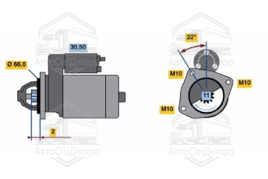 Рідина гальм. DOT4 HP 0,5л (вир-во Bosch)