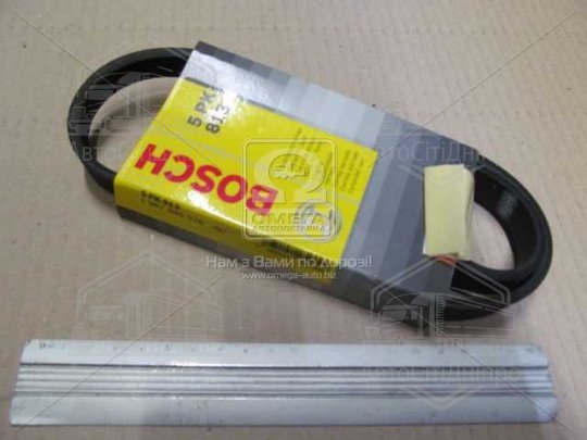 Ремінь п-клиновий 5pk813 (Вир-во Bosch)