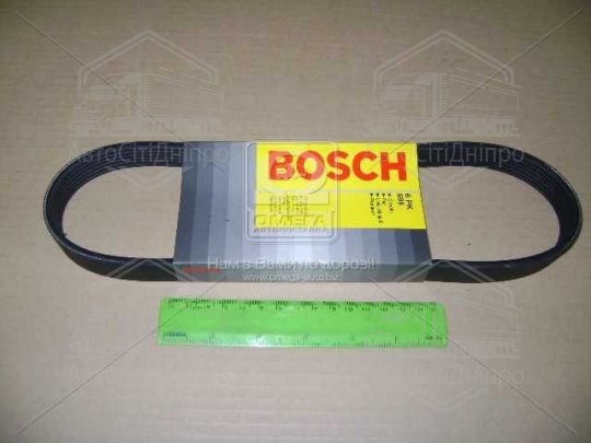 Ремінь поліклін. 6PK698 ВАЗ (Вир-во Bosch)