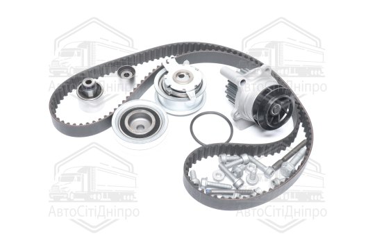 Комплект ременя ГРМ із водяним насосом (Вир-во BOSCH)