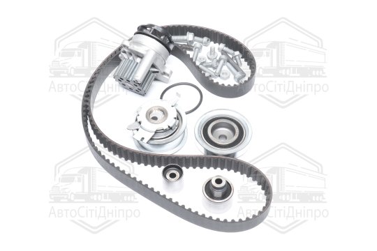 Комплект ременя ГРМ із водяним насосом (Вир-во BOSCH)