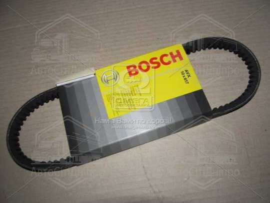 Ремінь клиновий 10x617 (вир-во Bosch)