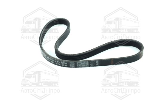 Ремінь п-клиновий 4pk698 (Вир-во Bosch)